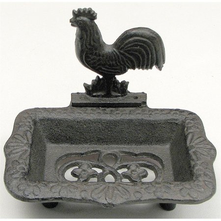 FIXTURESFIRST Rooster Soap Dish FI1833968